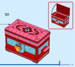 LEGO 43276 instructions page 117 – build guide