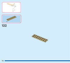 LEGO 43276 instructions page 118 – build guide