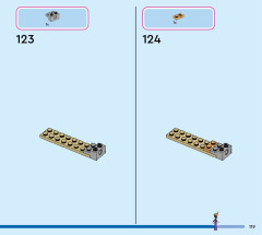 LEGO 43276 instructions page 119 – build guide