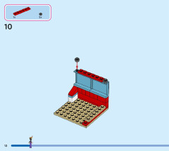 LEGO 43276 instructions page 12 – build guide