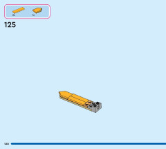 LEGO 43276 instructions page 120 – build guide