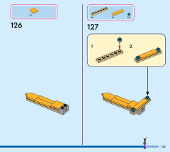 LEGO 43276 instructions page 121 – build guide
