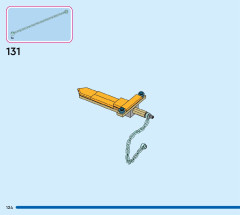 LEGO 43276 instructions page 124 – build guide