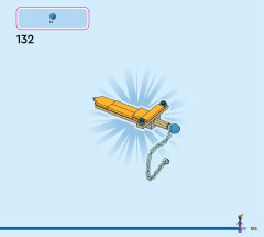 LEGO 43276 instructions page 125 – build guide