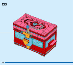 LEGO 43276 instructions page 126 – build guide
