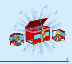 LEGO 43276 instructions page 127 – build guide