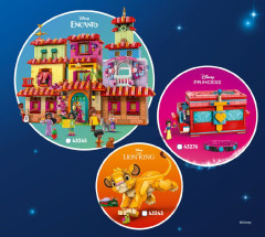 LEGO 43276 instructions page 129 – build guide