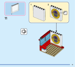 LEGO 43276 instructions page 13 – build guide