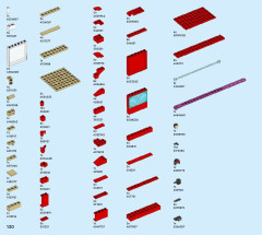 LEGO 43276 instructions page 130 – build guide