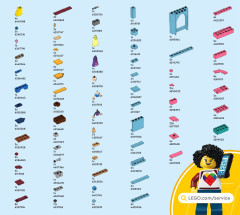 LEGO 43276 instructions page 131 – build guide