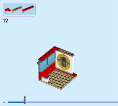 LEGO 43276 instructions page 14 – build guide