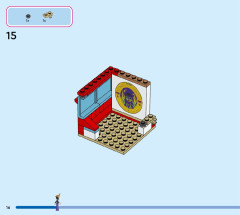 LEGO 43276 instructions page 16 – build guide