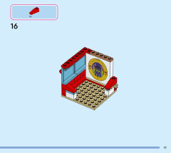LEGO 43276 instructions page 17 – build guide