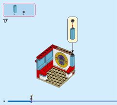 LEGO 43276 instructions page 18 – build guide