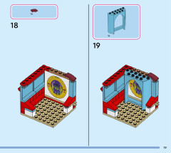 LEGO 43276 instructions page 19 – build guide