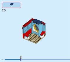 LEGO 43276 instructions page 20 – build guide