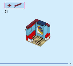 LEGO 43276 instructions page 21 – build guide