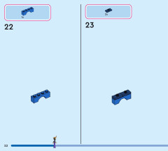 LEGO 43276 instructions page 22 – build guide