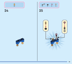 LEGO 43276 instructions page 23 – build guide