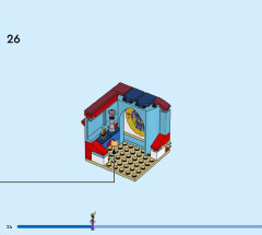 LEGO 43276 instructions page 24 – build guide