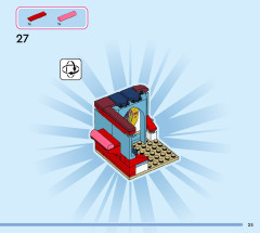 LEGO 43276 instructions page 25 – build guide