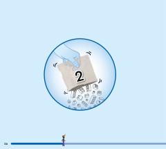 LEGO 43276 instructions page 26 – build guide