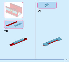 LEGO 43276 instructions page 27 – build guide