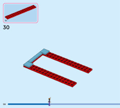 LEGO 43276 instructions page 28 – build guide