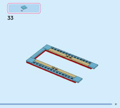 LEGO 43276 instructions page 31 – build guide