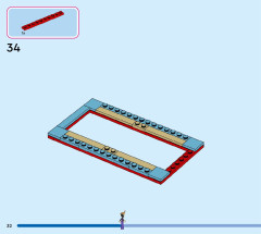 LEGO 43276 instructions page 32 – build guide
