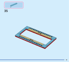 LEGO 43276 instructions page 33 – build guide