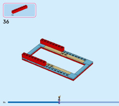 LEGO 43276 instructions page 34 – build guide
