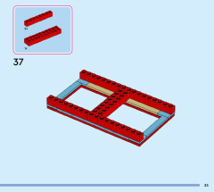 LEGO 43276 instructions page 35 – build guide