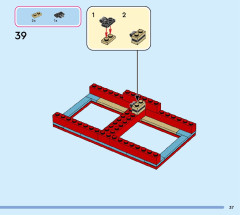 LEGO 43276 instructions page 37 – build guide