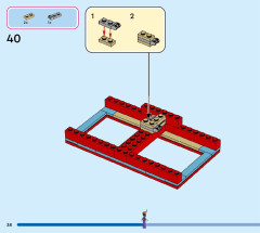 LEGO 43276 instructions page 38 – build guide