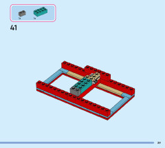 LEGO 43276 instructions page 39 – build guide