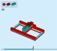 LEGO 43276 instructions page 40 – build guide