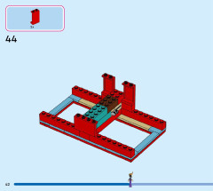 LEGO 43276 instructions page 42 – build guide