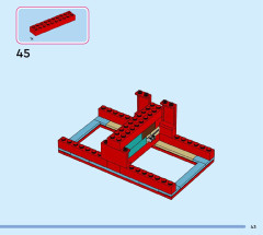 LEGO 43276 instructions page 43 – build guide