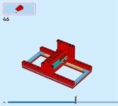 LEGO 43276 instructions page 44 – build guide