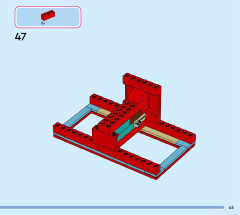 LEGO 43276 instructions page 45 – build guide