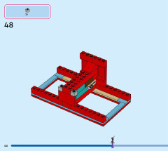 LEGO 43276 instructions page 46 – build guide