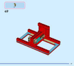 LEGO 43276 instructions page 47 – build guide