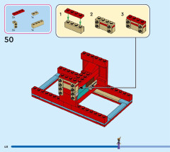 LEGO 43276 instructions page 48 – build guide