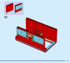 LEGO 43276 instructions page 49 – build guide