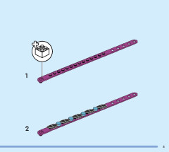 LEGO 43276 instructions page 5 – build guide