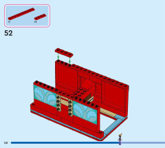 LEGO 43276 instructions page 50 – build guide