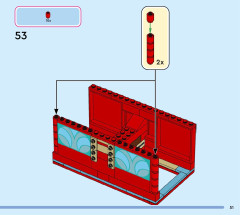 LEGO 43276 instructions page 51 – build guide