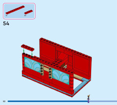 LEGO 43276 instructions page 52 – build guide