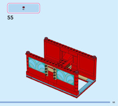 LEGO 43276 instructions page 53 – build guide
